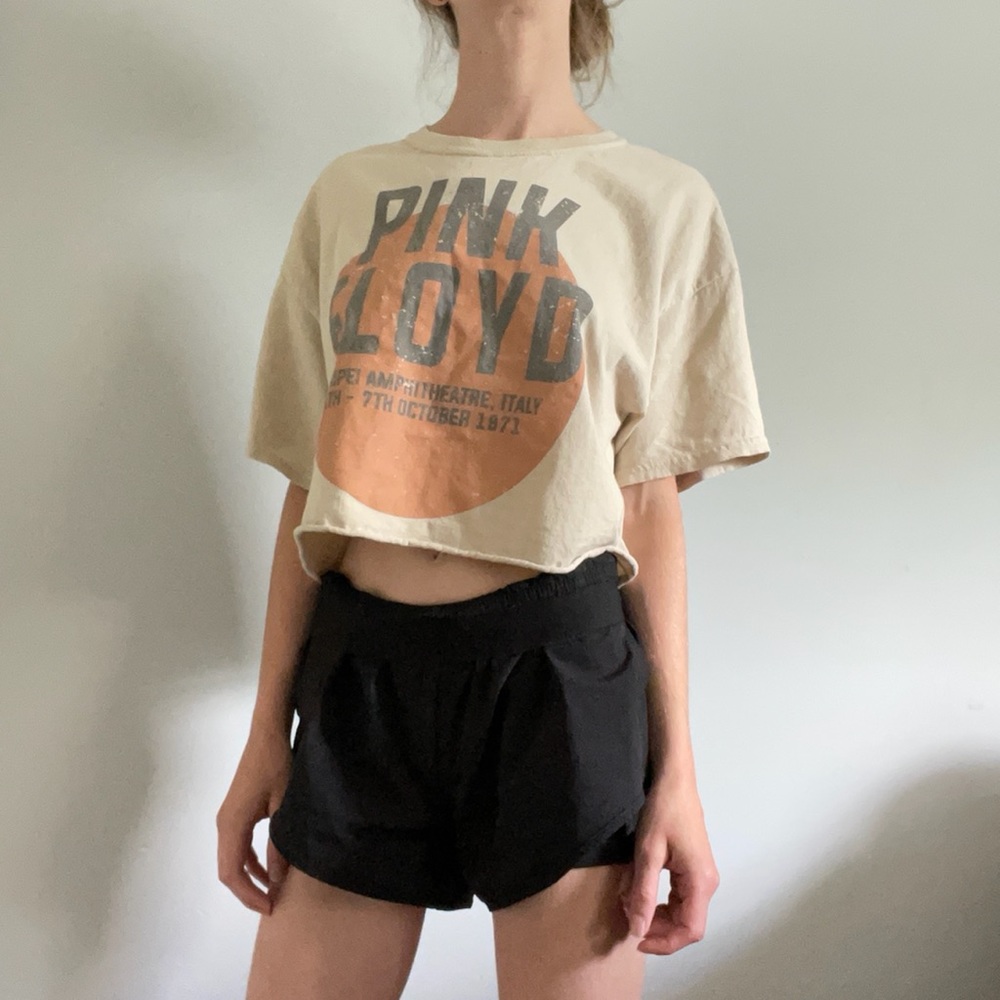 Pink Floyd Crop Top